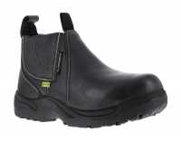 Florsheim WGFE690 Black, Men's,  Steel Toe, Internal Met Guard, EH, Quick Release 6 Inch Work Boot