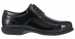 alternate view #2 of: Florshein WGFS2000 Coronis Black, Men's, Steel Toe, SD, Dress Oxford