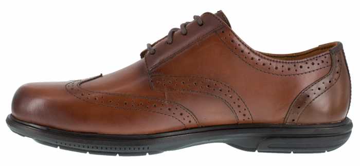 alternate view #3 of: Florsheim WGFS2023 Loedin, Men's, Brown, Steel Toe, SD, Wing Tip Oxford