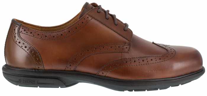 alternate view #2 of: Florsheim WGFS2023 Loedin, Men's, Brown, Steel Toe, SD, Wing Tip Oxford