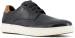 view #1 of: Florsheim WGFS2330 Premier, Men's, Black/White, Steel Toe, Slip Resistant, Oxford, Work Shoe