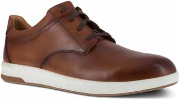 Florsheim WGFS2650 Crossover Work, Men's, Cognac, Steel Toe, SD, Casual Oxford