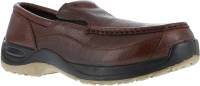 Florsheim WGFS2740 Ace, Men's, Brown, Comp Toe, SD, Slip Resistant, Slip On, Oxford, Work Shoe