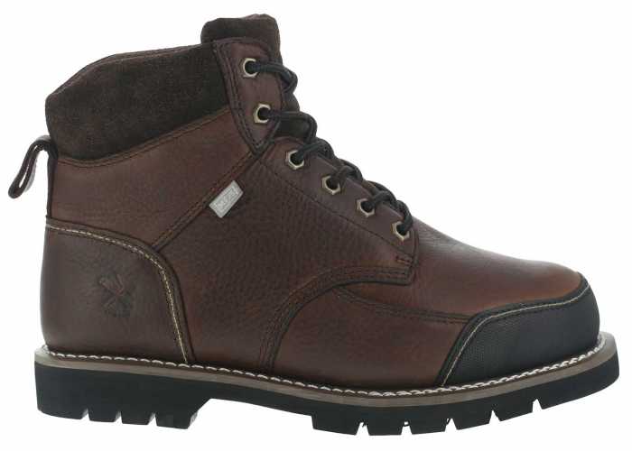 alternate view #2 of: Iron Age WGIA0163 Dozer, Men's, Brown, Steel Toe, EH, Mt, 6 Inch Boot