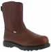 view #1 of: Iron Age WGIA0195 Hauler, Men's, Brown, Comp Toe, EH, Mt, 10 Inch, Side Zip Wellington