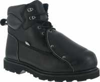 Iron Age WGIA5016 Groundbreaker, Men's, Black, Steel Toe, EH, Mt, 6 Inch Boot