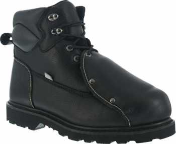 Iron Age WGIA5016 Groundbreaker, Men's, Black, Steel Toe, EH, Mt, 6 Inch Boot