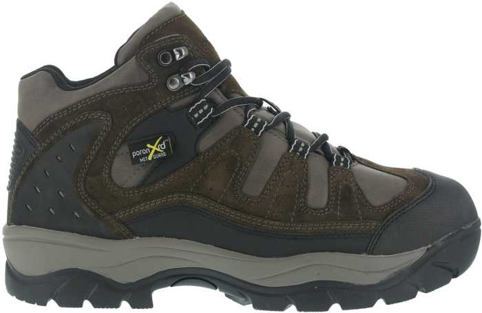 alternate view #2 of: Iron Age WGIA5730 High Ridge, Men's, Brown, Steel Toe, EH, Mt Hiker