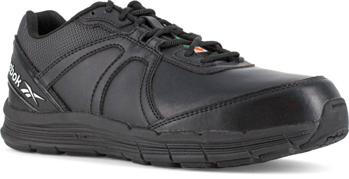 view #1 of: Reebok Work WGIB3501 Guide Work, Men's, Black, Steel Toe, EH, PR Cross Trainer