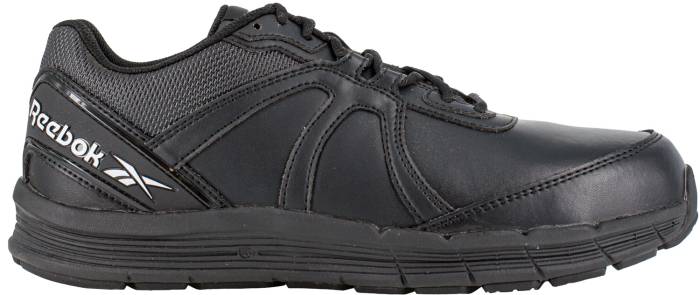 alternate view #2 of: Reebok Work WGIB3501 Guide Work, Men's, Black, Steel Toe, EH, PR Cross Trainer