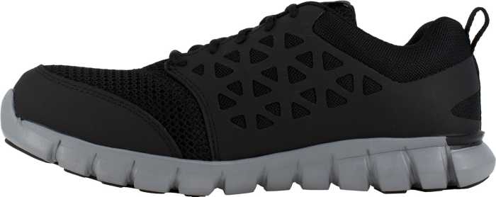 alternate view #3 of: Reebok Work WGIB4041 Sublite Cushion Work, Men's, Black, Comp Toe, EH, PR Athletic