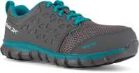 Reebok Work WGRG045 Sublite Cushion Work, Women's Grey, Alloy Toe, SD, Low Athletic