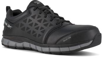 Reebok Work WGRB049 Sublite Work, Women's, Black, Alloy Toe, CD, Low Athletic