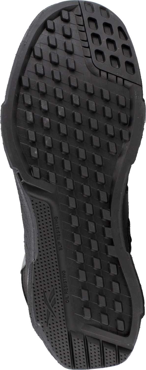 alternate view #4 of: Reebok Work WGB3214 Floatride Energy Tactical Men's, Black, 8 Inch Side-Zip Style, Composite Toe, EH, Slip-Resistant Work Boot