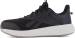 alternate view #3 of: Reebok Work WGRB358 DMXair Comfort+, Women's, Black/White, Comp Toe, EH, Slip Resistant, Low Athletic, Work Shoe