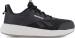 alternate view #2 of: Reebok Work WGRB358 DMXair Comfort+, Women's, Black/White, Comp Toe, EH, Slip Resistant, Low Athletic, Work Shoe