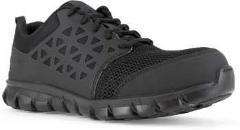 Reebok Work WGRB4039 Sublite Work, Men's, Black, Comp Toe, SD, Low Athletic