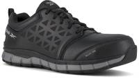 Reebok Work WGRB4049 Sublite Work, Men's, Black, Alloy Toe, CD, Low Athletic