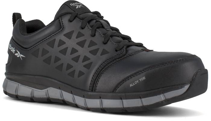 view #1 of: Reebok Work WGRB4049 Sublite Work, Men's, Black, Alloy Toe, CD, Low Athletic