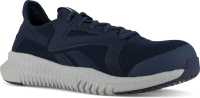 Reebok Work WGRB4066 Flexagon 3.0 Work, Men's, Navy/Grey, Comp Toe, SD, Low Athletic