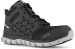 view #1 of: Reebok Work WGRB4141 Sublite Cushion Work, Men's, Black, Alloy Toe, SD Midheight