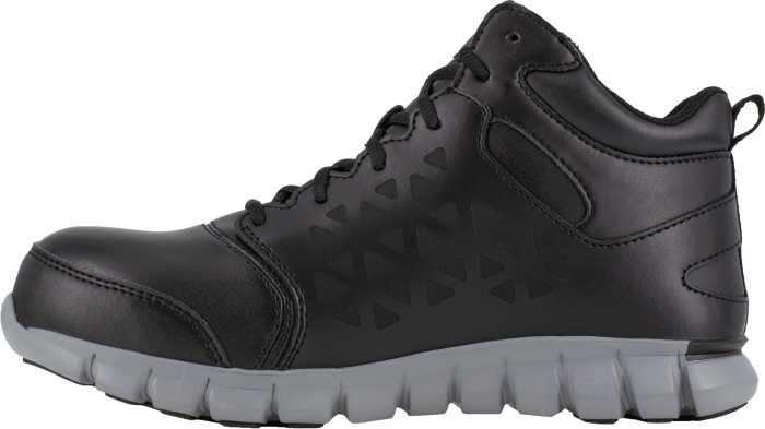 alternate view #3 of: Reebok Work WGRB4144 Sublite Work, Men's, Black, Comp Toe, EH, Mid-height