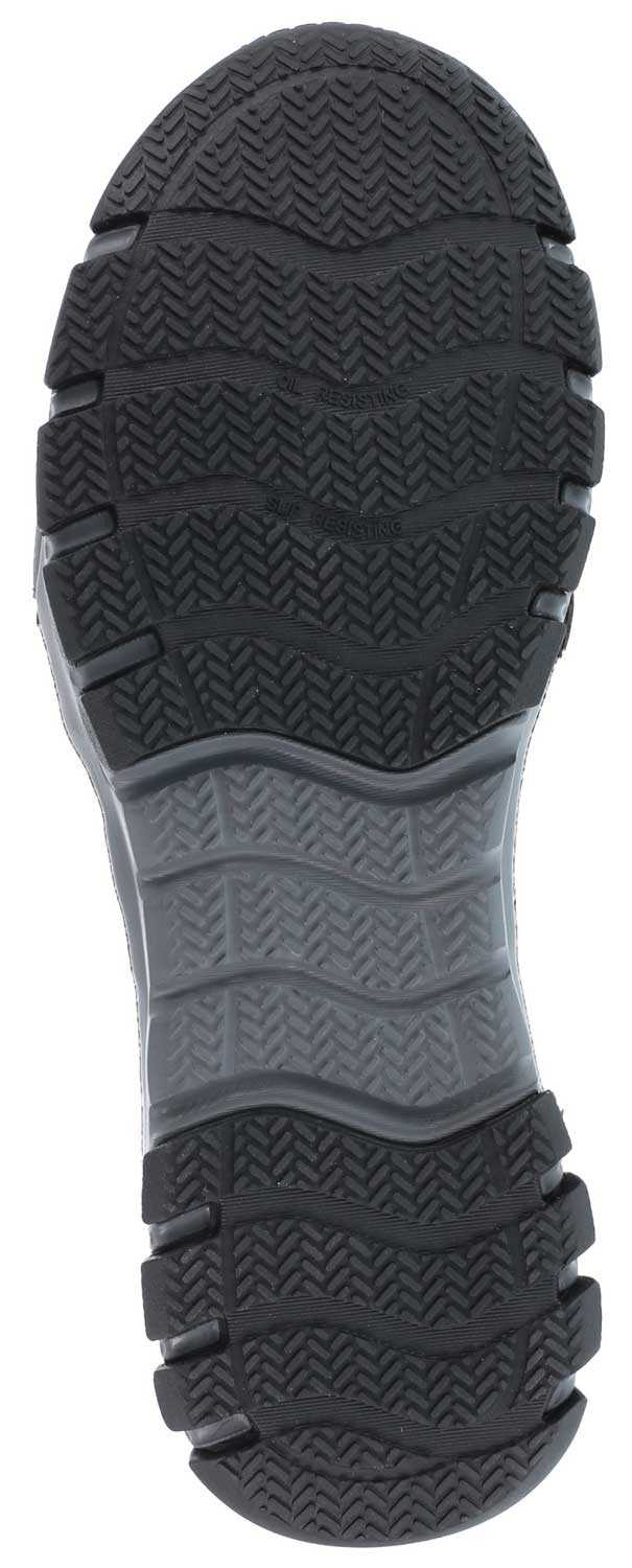alternate view #4 of: Reebok Work WGRB415 Sublite Work, Women's, Black/Grey, Soft Toe, SD Athletic Oxford