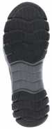 alternate view #4 of: Reebok Work WGRB415 Sublite Work, Women's, Black/Grey, Soft Toe, SD Athletic Oxford