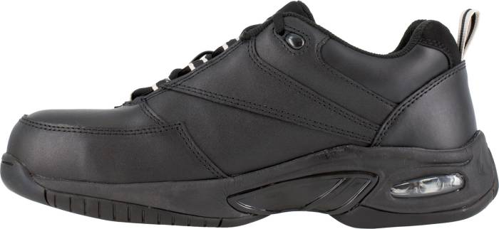 alternate view #3 of: Reebok Work WGRB4177 Black Comp Toe, Conductive, Men's High Performance Athletic Oxford