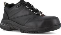 Reebok Work WGRB4177 Black Comp Toe, Conductive, Men's High Performance Athletic Oxford