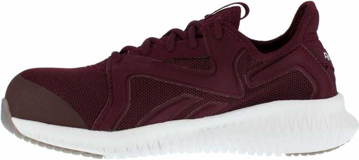 alternate view #3 of: Reebok Work WGRB429 Flexagon 3.0 Work, Women's, Burgundy, Comp Toe, SD, Low Athletic