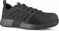 Reebok Work WGRB4310 Floatride Core, Men's, Black/Grey, Comp Toe, EH, Low Athletic