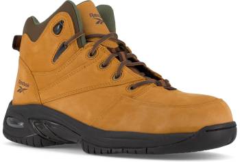 Reebok Work WGRB4327 Golden Tan Comp Toe, Conductive,  Men's High Performance Hiker