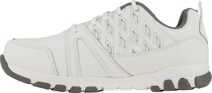 alternate view #3 of: Reebok Work WGRB434 Sublite Work, Women's, White, Steel Toe, SD, Low Athletic