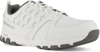 Reebok Work WGRB434 Sublite Work, Women's, White, Steel Toe, SD, Low Athletic