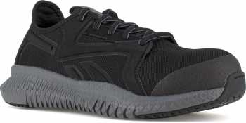 Reebok Work WGRB464 Flexagon 3.0 Work, Women's, Black/Grey, Comp Toe, SD Athletic