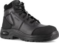 Reebok Work WGRB750 Black Comp Toe, EH, Women's 6 Inch Sport Boot