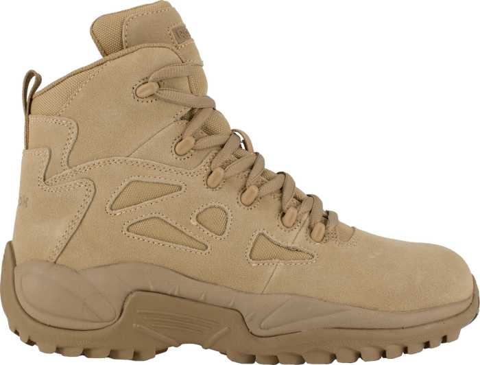 alternate view #2 of: Reebok Work WGRB8694 Stealth, Men's, Desert Tan, Comp Toe, EH, 6 Inch Boot