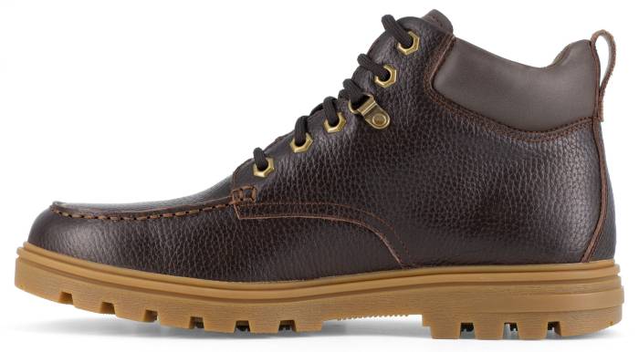 alternate view #3 of: Rockport Work WGRK6710 Mocassin, Men's, Brown, Alloy Toe, EH, WP, Slip Resistant, Mid Cut, Work Boot