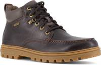 Rockport Work WGRK6710 Mocassin, Men's, Brown, Alloy Toe, EH, WP, Slip Resistant, Mid Cut, Work Boot