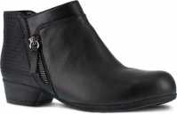 Rockport Works WGRK751 Carly, Women's, Black, Alloy Toe, EH Bootie