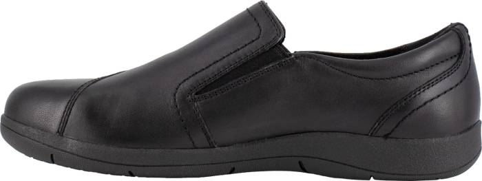 alternate view #3 of: Rockport Work WGRK761 Daisey, Women's, Black, Alloy, Toe EH, Slip Resistant,Slip On, Oxford, Work Shoe