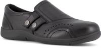 Rockport Work WGRK761 Daisey, Women's, Black, Alloy, Toe EH, Slip Resistant,Slip On, Oxford, Work Shoe