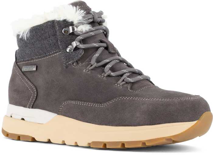 view #1 of: Rockport Works WGRK777 Pulse Tech, Women's, Grey, Comp Toe, EH, WP, Fashion Work Hiker