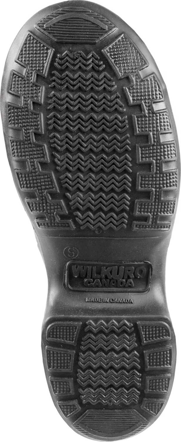 alternate view #2 of: Wilkuro Steel Toe Overshoe Size XS Grey (Men's Size 4-5)