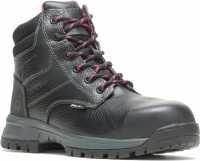 Wolverine WW10181 Piper Black, Comp Toe, EH, Waterproof Women's 6 Inch Boot