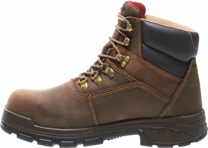 alternate view #3 of: Wolverine WW10314 Cabor EPX Men's, Brown, Comp Toe, EH, Waterproof, 6 Inch Work Boot