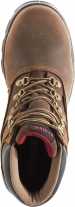 alternate view #4 of: Wolverine WW10314 Cabor EPX Men's, Brown, Comp Toe, EH, Waterproof, 6 Inch Work Boot