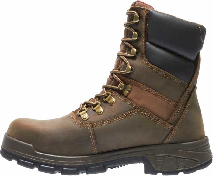 alternate view #3 of: Wolverine WW10316 Cabor EPX, Men's, Dark Brown, Comp Toe, EH, WP, 8 Inch