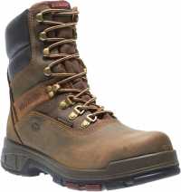 Wolverine WW10316 Cabor EPX, Men's, Dark Brown, Comp Toe, EH, WP, 8 Inch